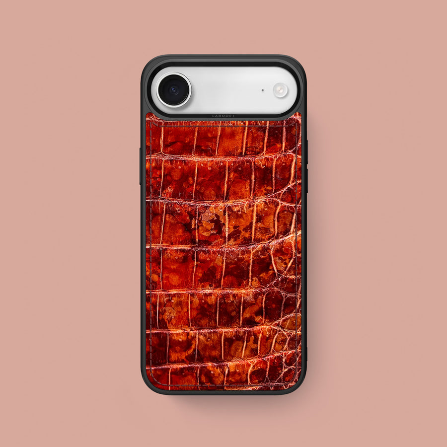 Sport Case 1/1 Amber For iPhone 17 Air In Alligator