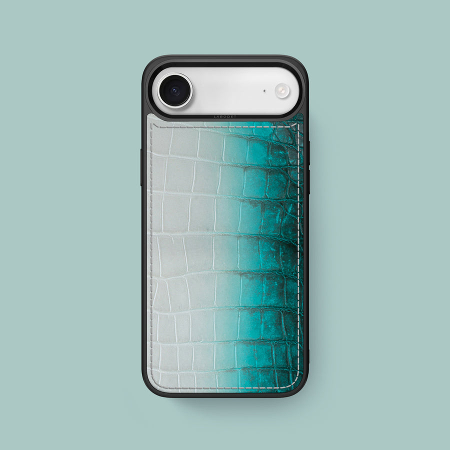 Sport Case 1/1 Turquoise For iPhone 17 Air In Himalayan Crocodile