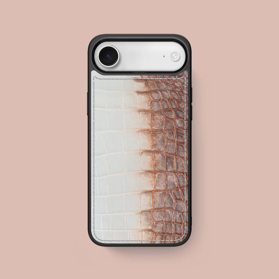 Sport Case 1/1 African For iPhone 17 Air In Himalayan Crocodile