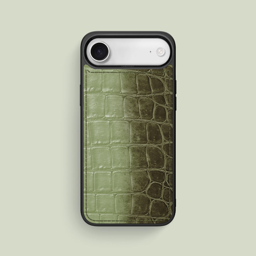 Sport Case Celadon Green For iPhone 17 Air In Himalayan Crocodile