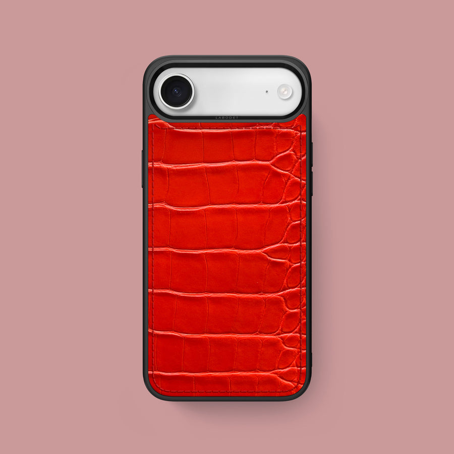 Sport Case Deep Coral For iPhone 17 Air In Alligator