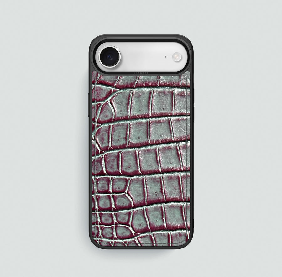 Sport Case 1/1 Cardinal-Shine For iPhone 17 Air In Alligator