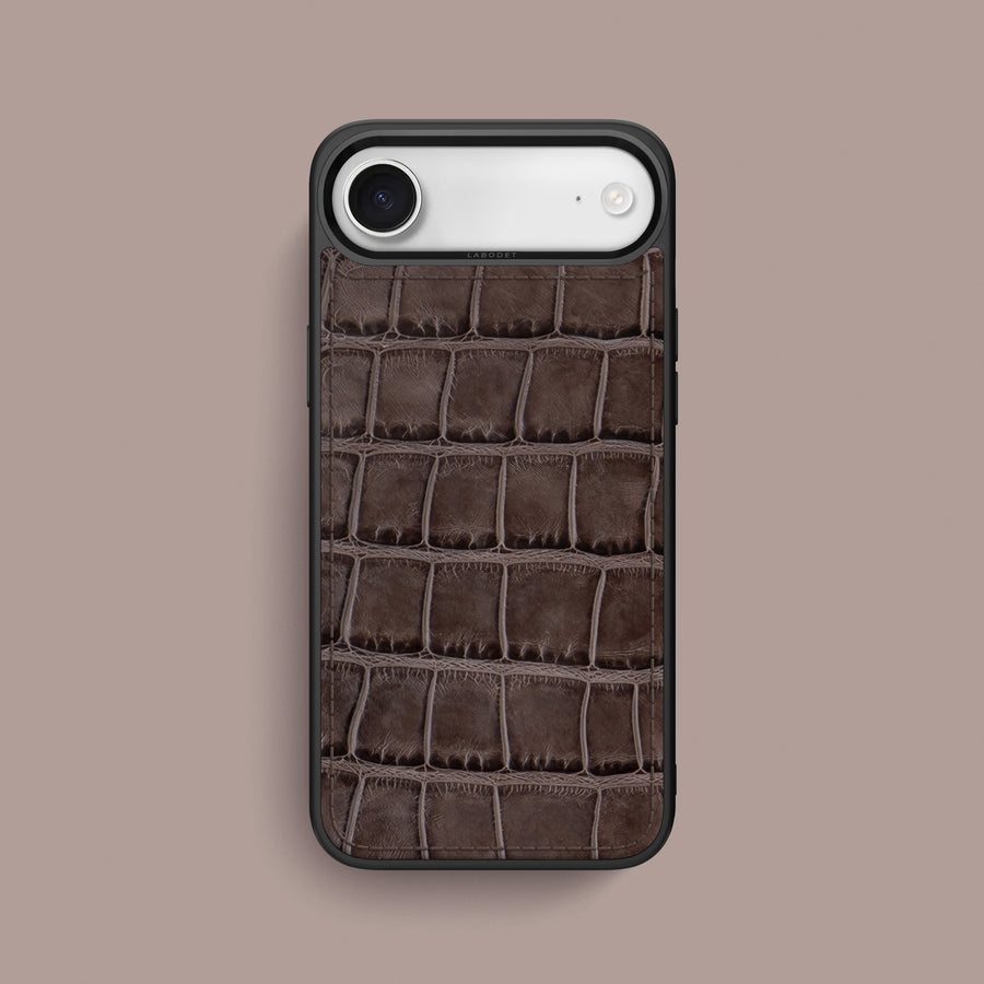Sport Case 1/1 Iced-Chocolate For iPhone 17 Air In Alligator