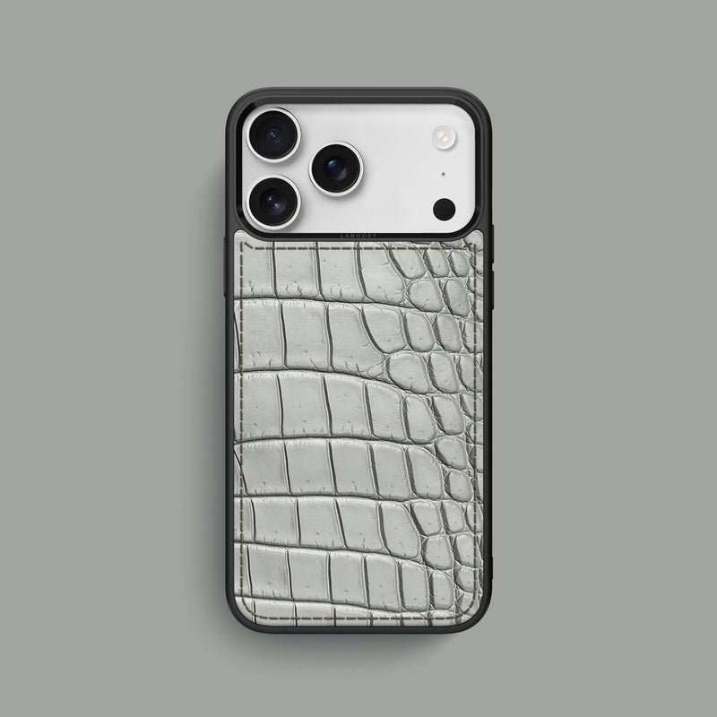 iPhone 17 Pro Max Sport Case 1/1 Grey-Mouse Alligator -1 | Grey-Mouse
