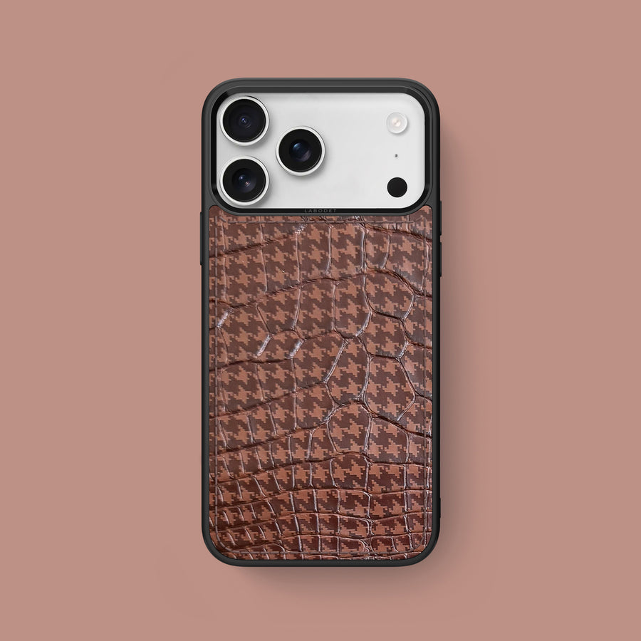 Sport Case 1/1 Tribute To Fashion For iPhone 17 Pro Max In Alligator