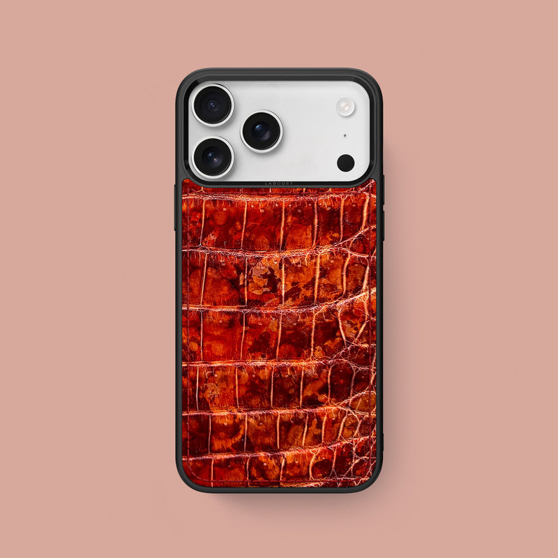 iPhone 17 Pro Max Sport Case 1/1 Amber Alligator -1 | Amber