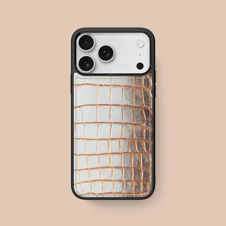 Sport Case 1/1 Aztec For iPhone 17 Pro Max In Himalayan Crocodile