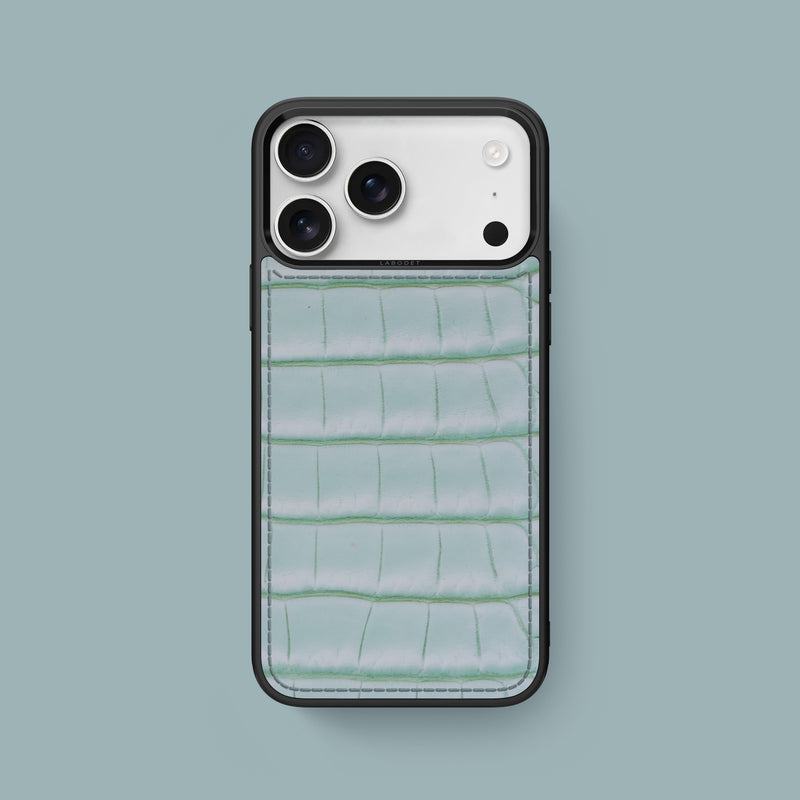 iPhone 17 Pro Max Sport Case 1/1 Mint-Gum Alligator -1 | Mint-Gum