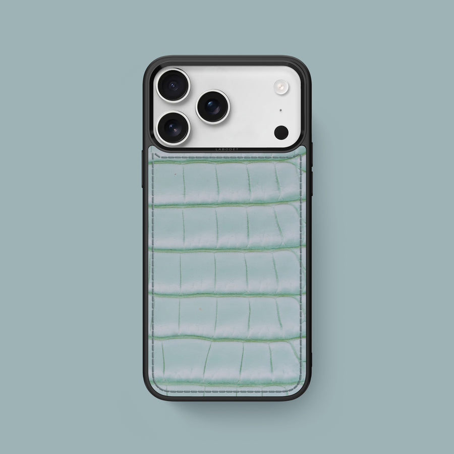 Sport Case Mint Gum For iPhone 17 Pro Max In Alligator