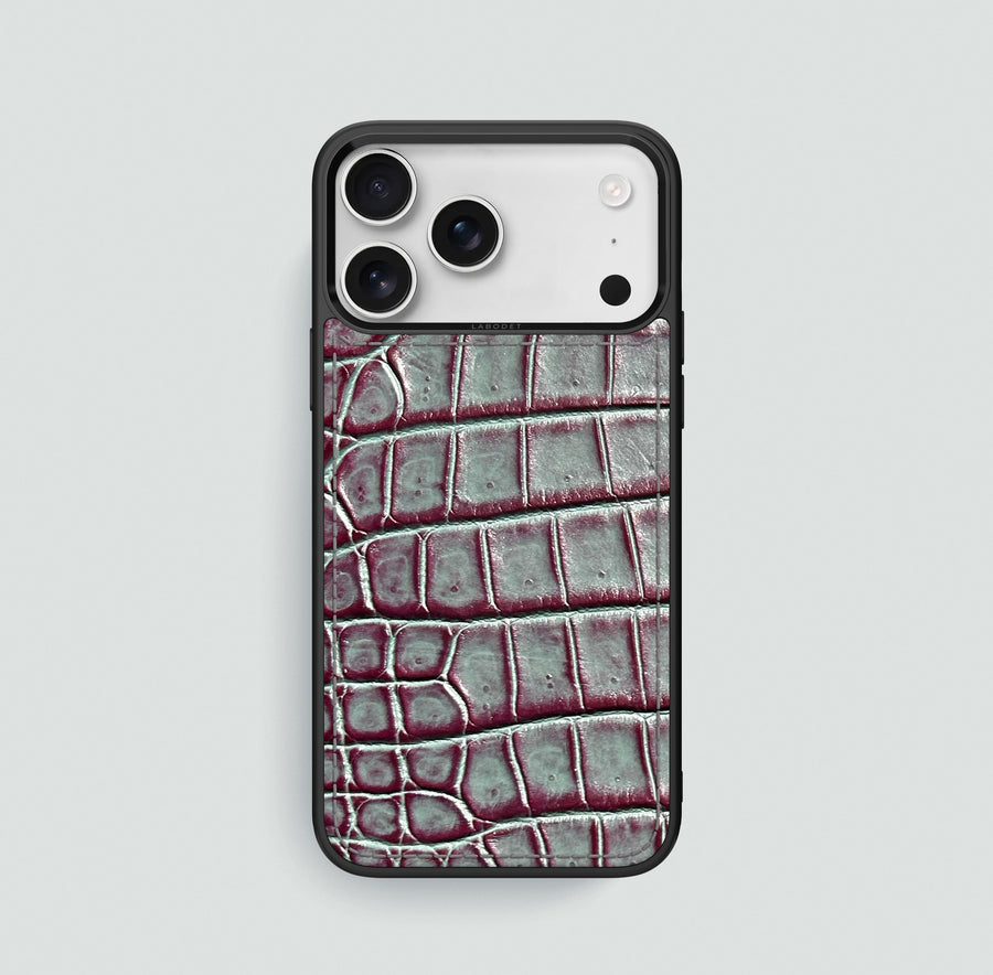 Sport Case 1/1 Cardinal-Shine For iPhone 17 Pro Max In Alligator