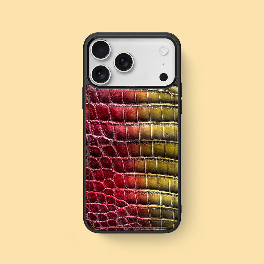 Sport Case 1/1 Sunset For iPhone 17 Pro Max In Alligator
