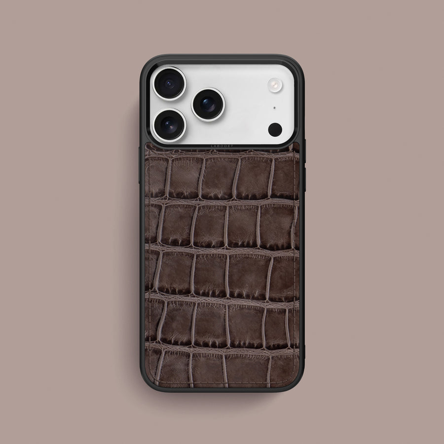 Sport Case 1/1 Iced-Chocolate For iPhone 17 Pro Max In Alligator