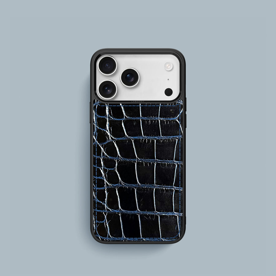 Sport Case 1/1 Obsidian-Blue For iPhone 17 Pro In Alligator