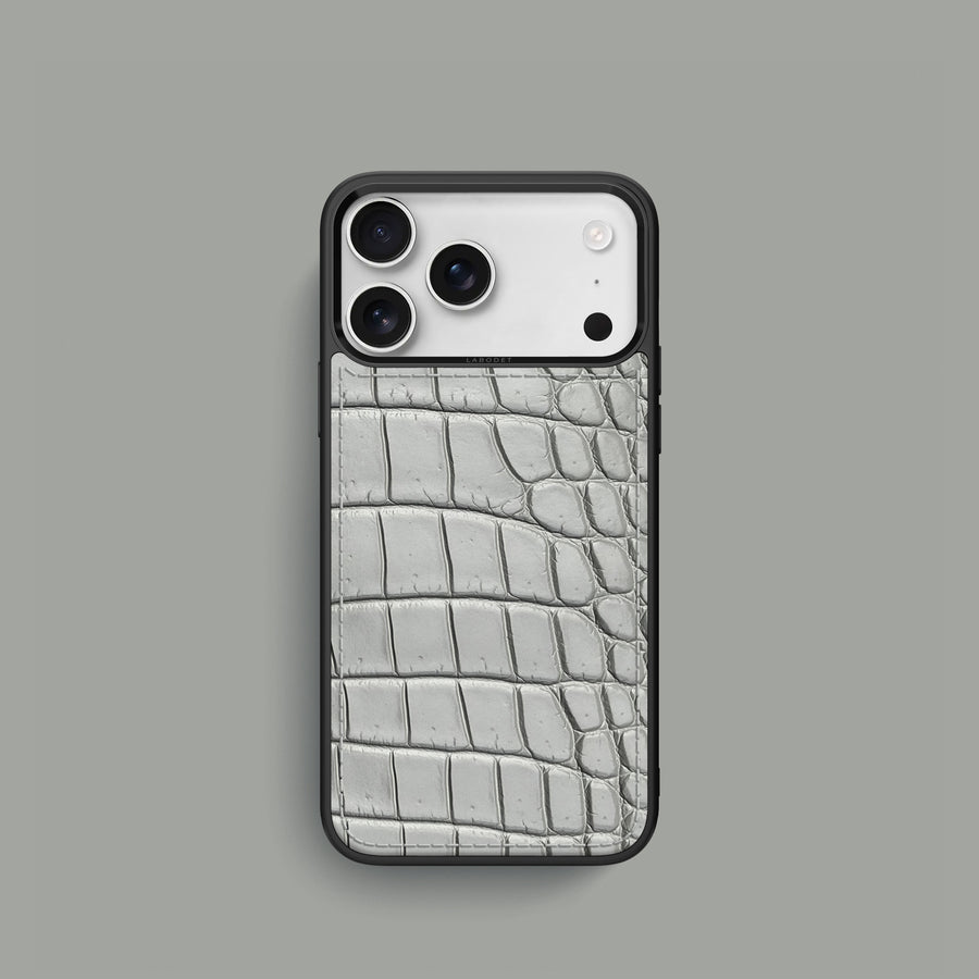 Sport Case 1/1 Grey-Mouse For iPhone 17 Pro In Alligator