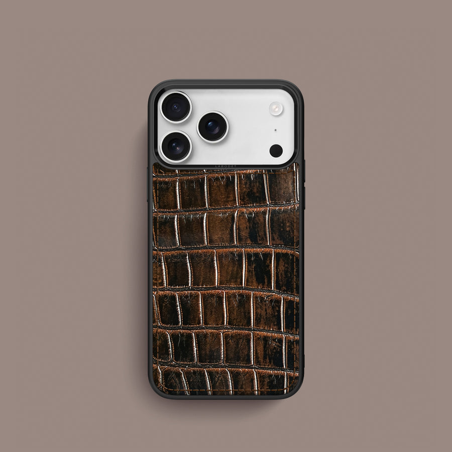Sport Case 1/1 Expresso For iPhone 17 Pro In Alligator
