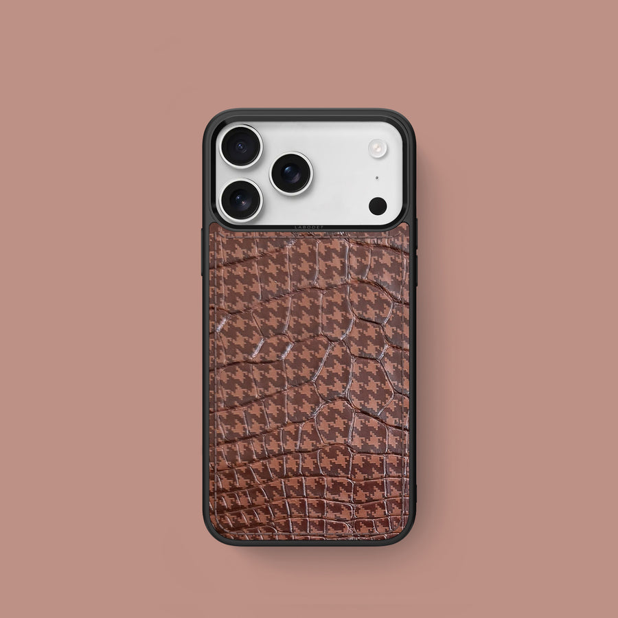 Sport Case 1/1 Tribute To Fashion For iPhone 17 Pro In Alligator
