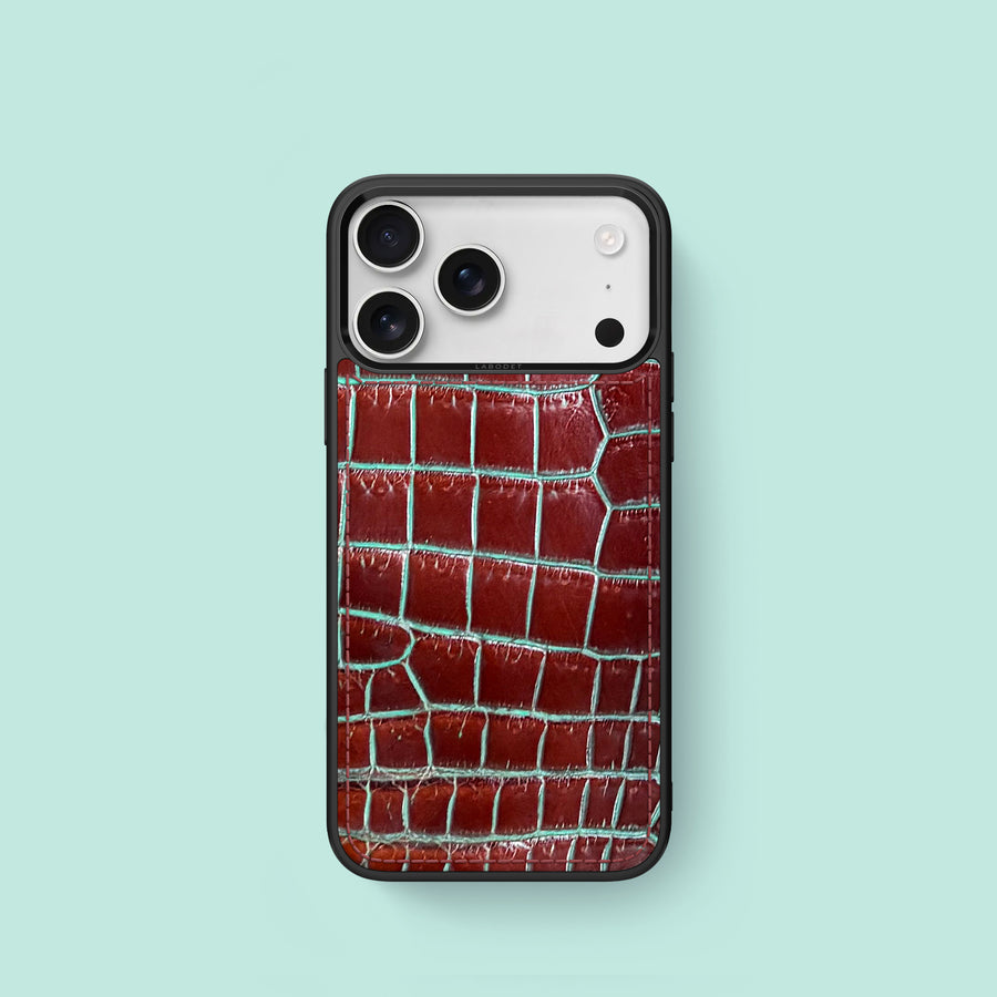 Sport Case 1/1 Clay Court For iPhone 17 Pro In Alligator