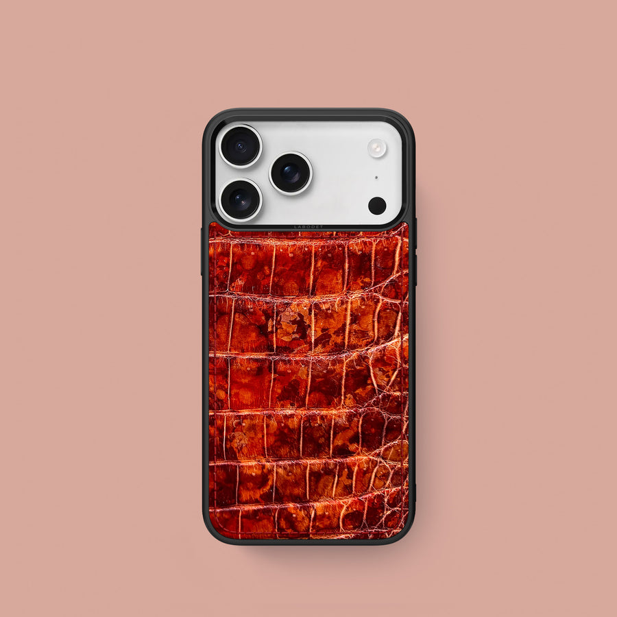 Sport Case 1/1 Amber For iPhone 17 Pro In Alligator