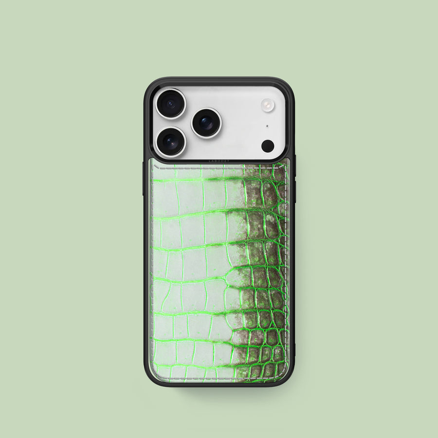 Sport Case 1/1 Hulk For iPhone 17 Pro In Himalayan Crocodile