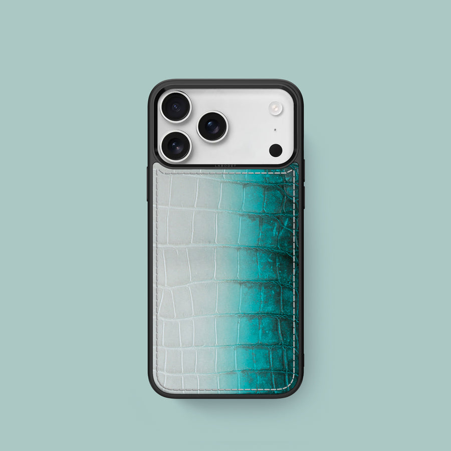 Sport Case 1/1 Turquoise For iPhone 17 Pro In Himalayan Crocodile