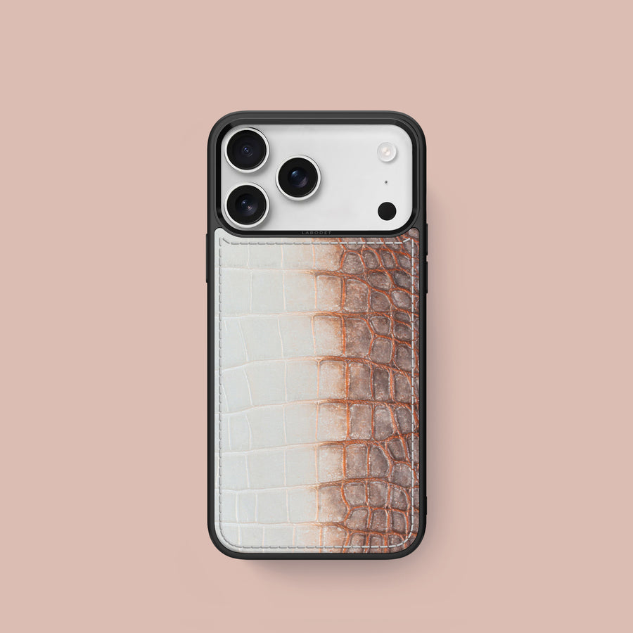 Sport Case 1/1 African For iPhone 17 Pro In Himalayan Crocodile