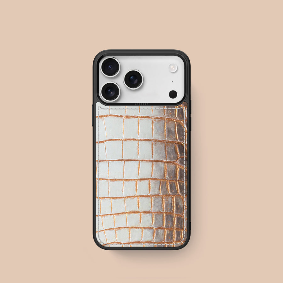 Sport Case 1/1 Aztec For iPhone 17 Pro In Himalayan Crocodile