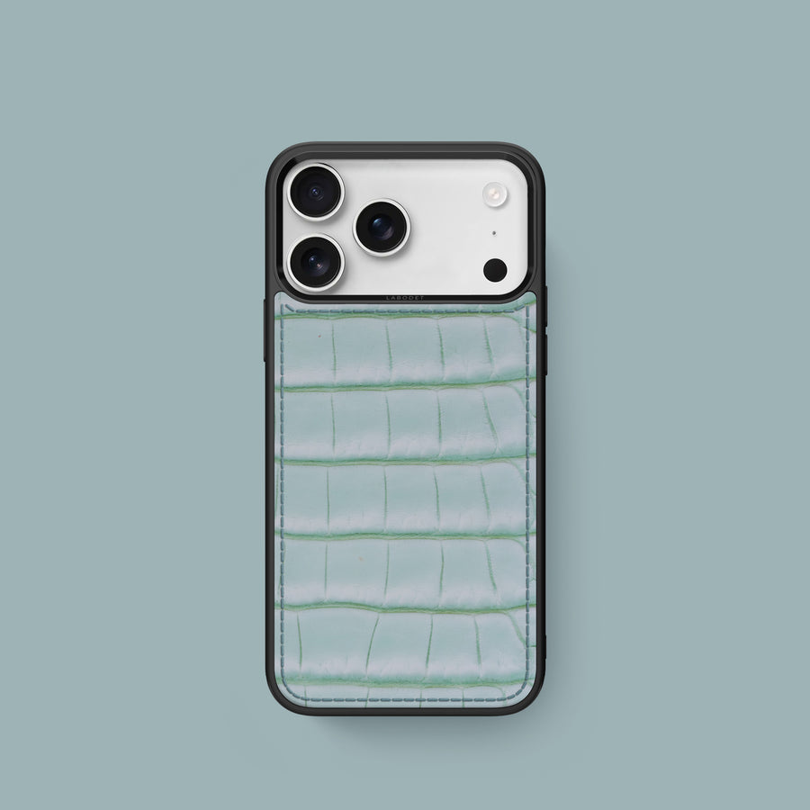 Sport Case Mint Gum For iPhone 17 Pro In Alligator