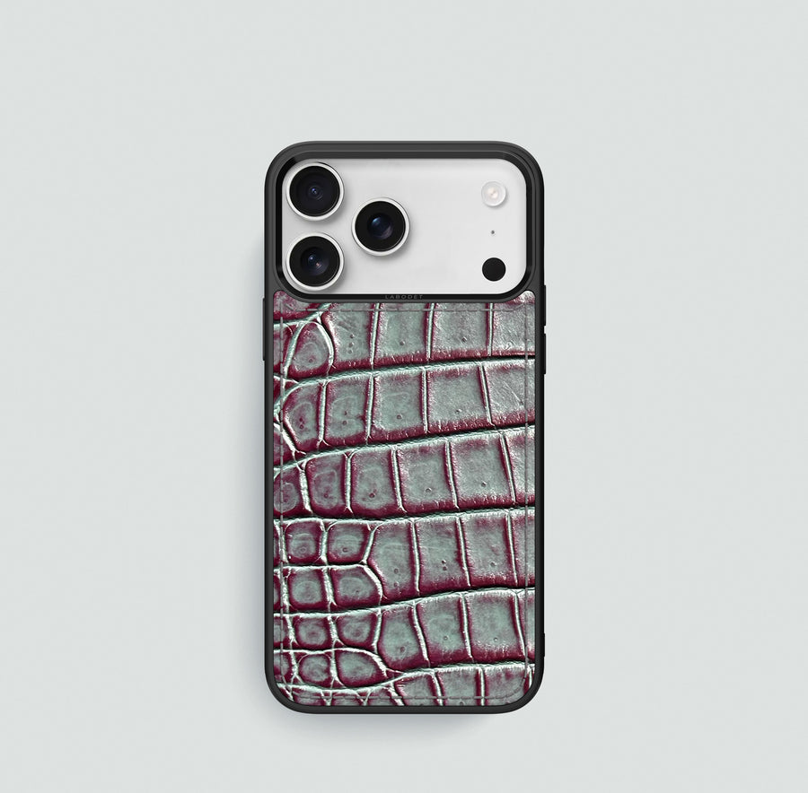 Sport Case 1/1 Cardinal-Shine For iPhone 17 Pro In Alligator