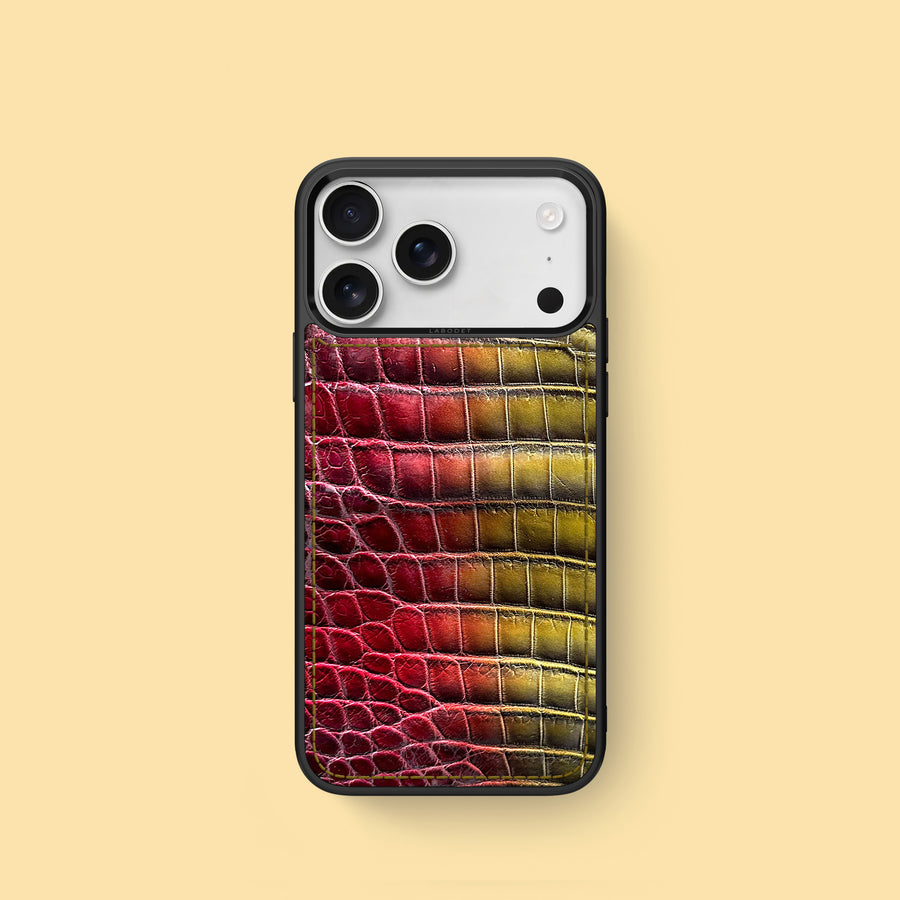 Sport Case 1/1 Sunset For iPhone 17 Pro In Alligator