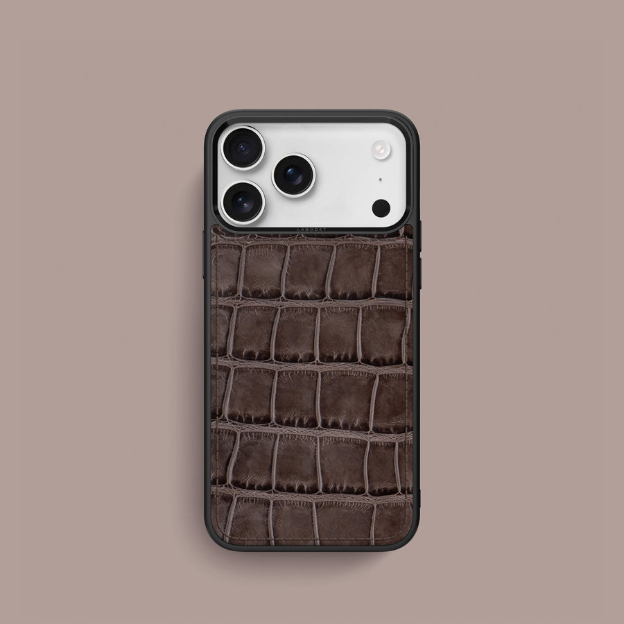 Sport Case 1/1 Iced-Chocolate For iPhone 17 Pro In Alligator