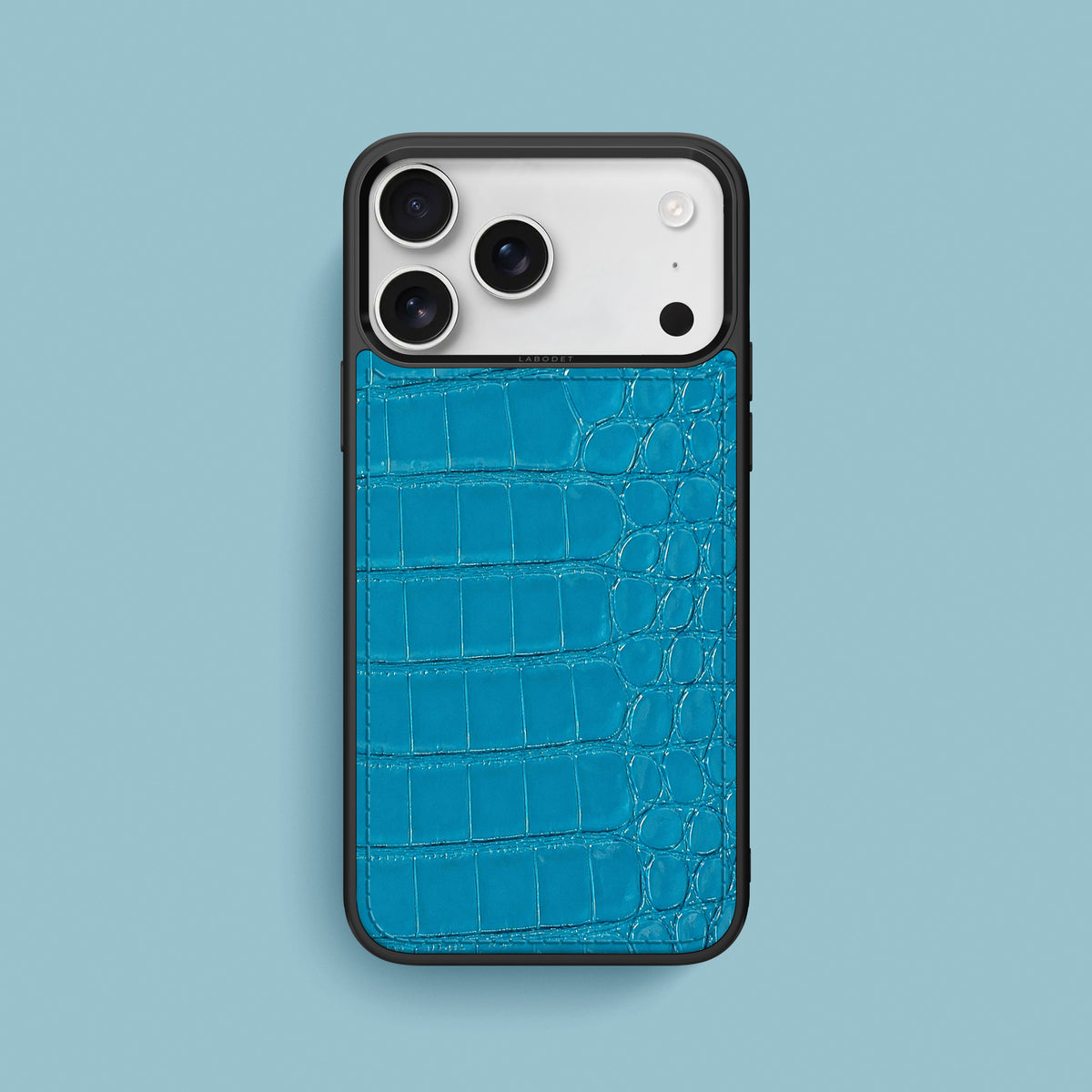 iPhone 18 Pro Max Sport Case 1/1 Turquoise-Lagoon Alligator -1 | Turquoise-Lagoon