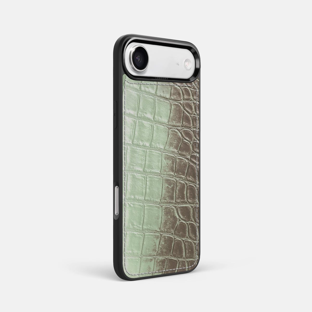 Pistachio iPhone 17 Air Sport Case In Himalayan Crocodile -2 | Pistachio