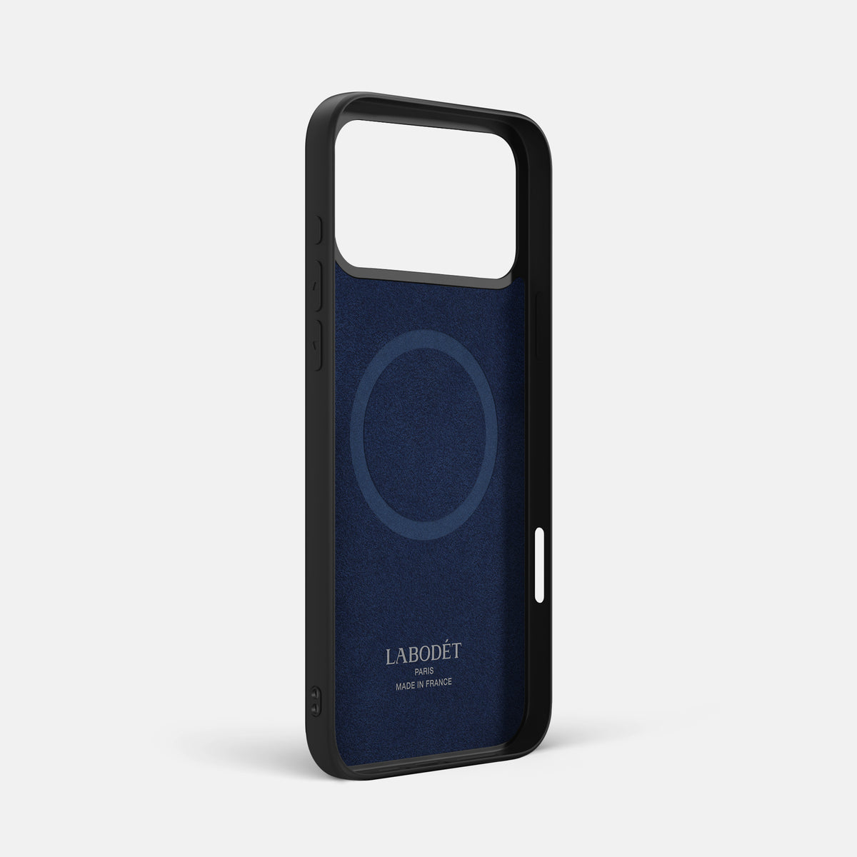 Navy Blue iPhone 17 Pro Max Sport Case In Himalayan Crocodile -4 | Navy-Blue