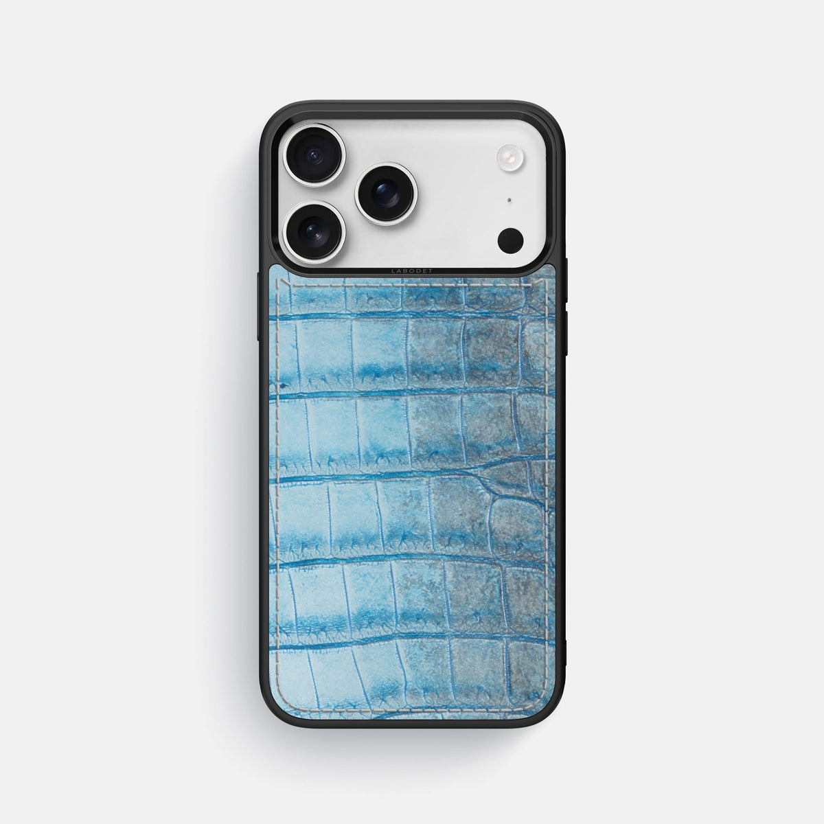 Sport Case For iPhone 18 Pro Max In Himalayan Crocodile -1 | Ice-Blue