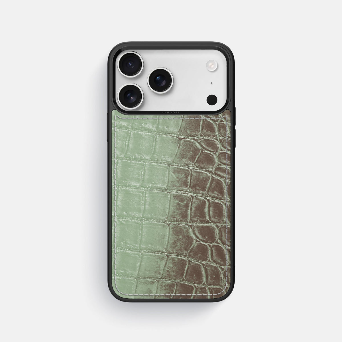 Sport Case For iPhone 18 Pro Max In Himalayan Crocodile -1 | Pistachio