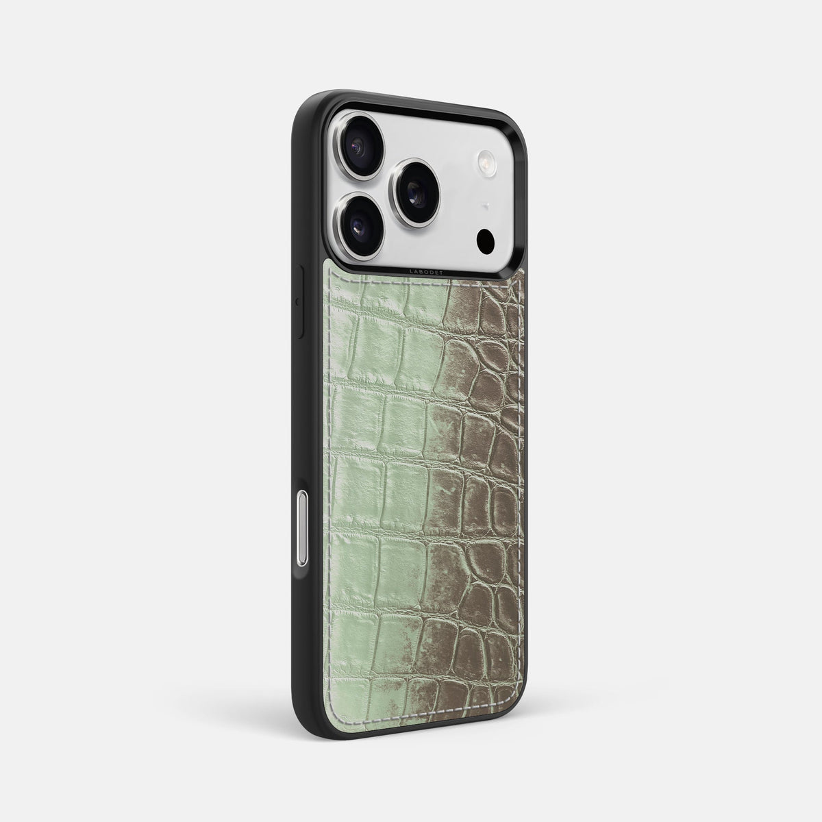Sport Case For iPhone 18 Pro Max In Himalayan Crocodile -2 | Pistachio