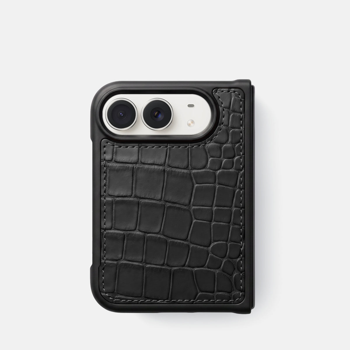 Sport Case For iPhone Duo In Alligator -1 | Black