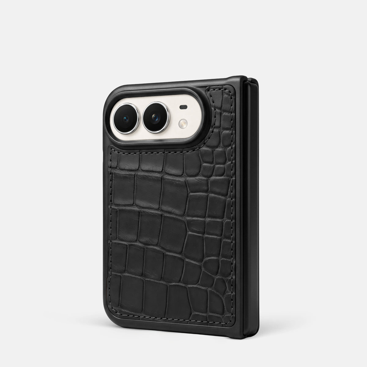 Sport Case For iPhone Duo In Alligator -3 | Black