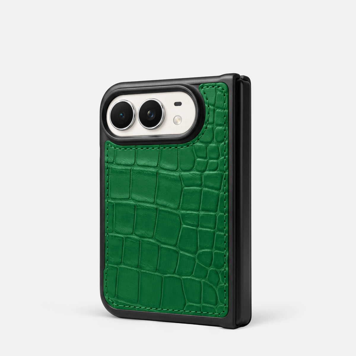 Sport Case For iPhone Duo In Alligator -3 | Forest-Green