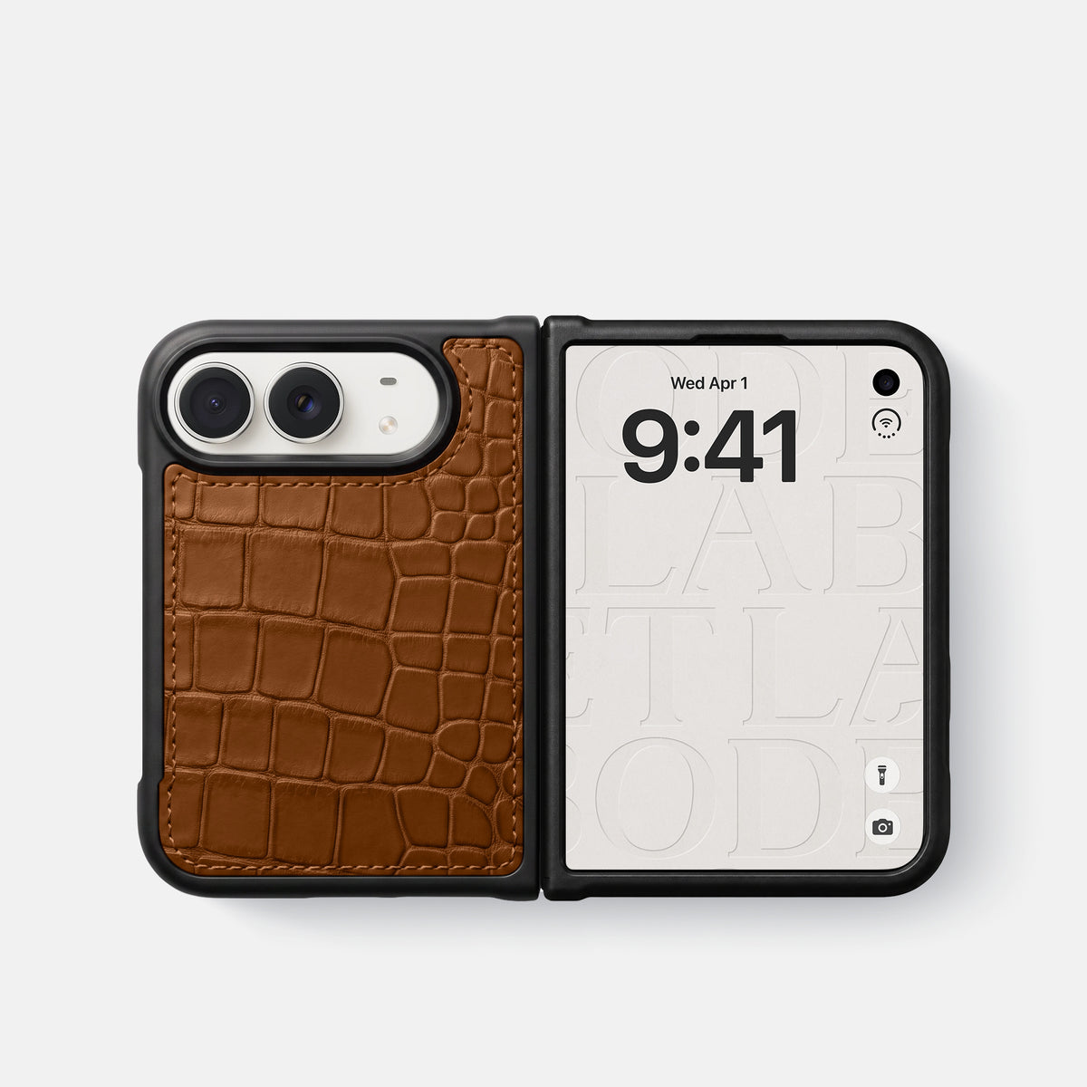 Sport Case For iPhone Duo In Alligator -4 | Honey
