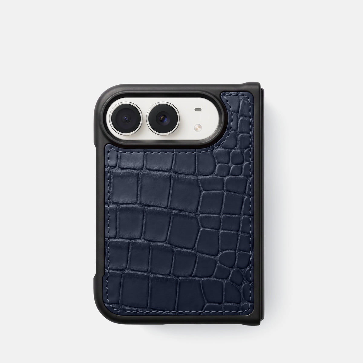 Sport Case For iPhone Duo In Alligator -1 | Navy-Blue