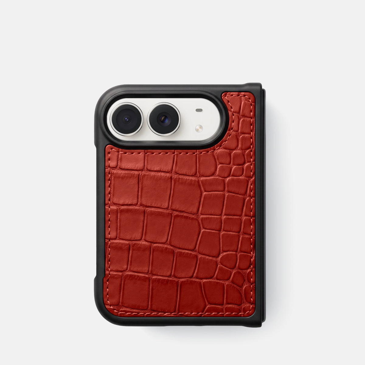 Sport Case For iPhone Duo In Alligator -1 | Red
