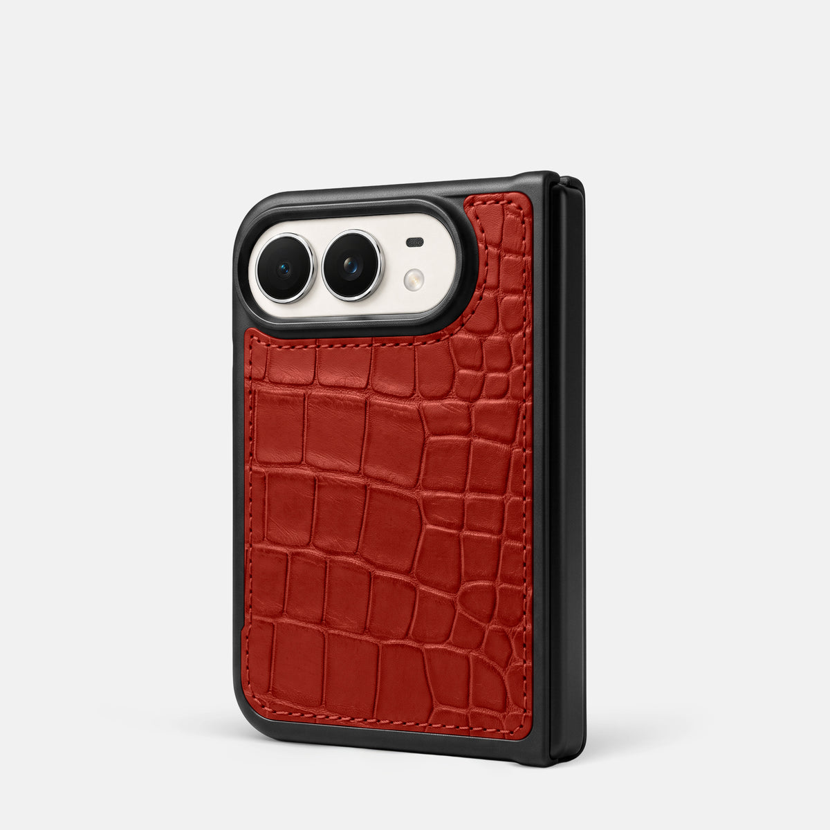 Sport Case For iPhone Duo In Alligator -3 | Red