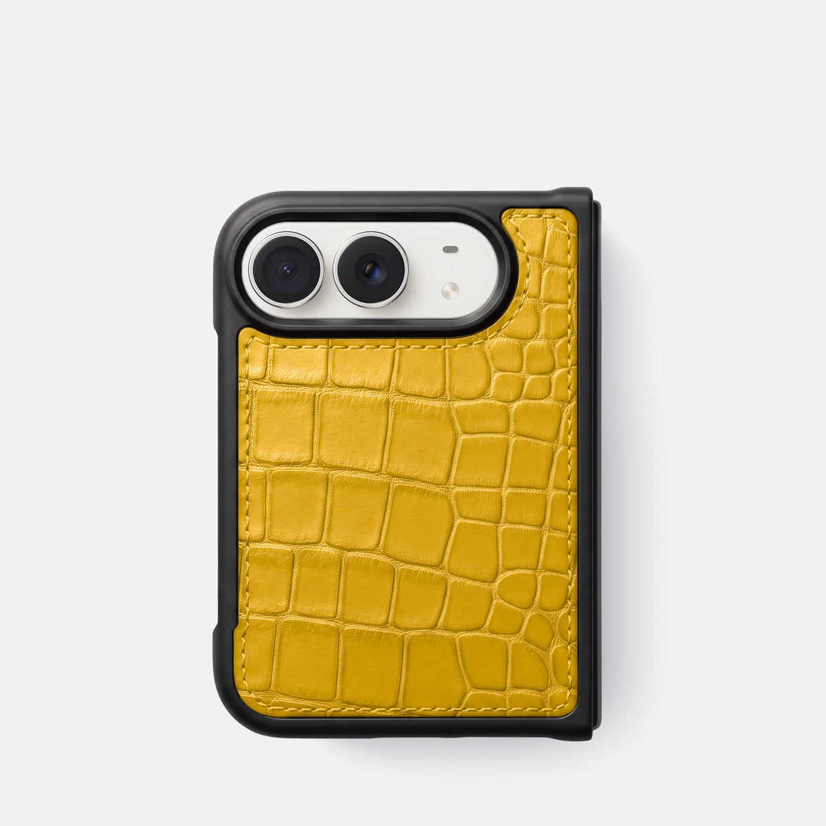Sport Case For iPhone Duo In Alligator -1 | Yellow