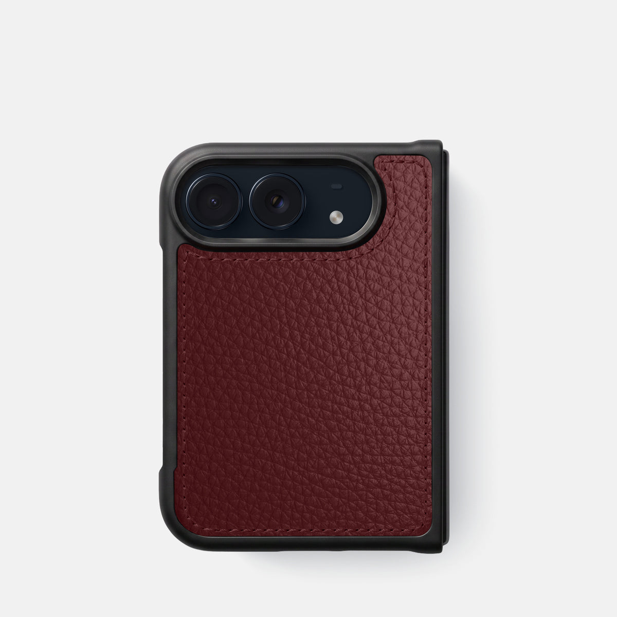 Sport Case For iPhone Duo In Calf -1 | Bordeaux