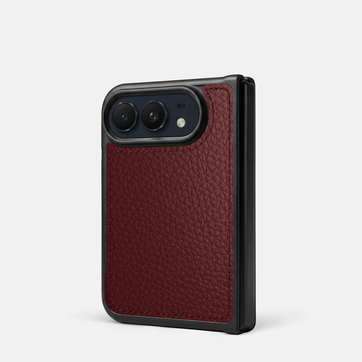 Sport Case For iPhone Duo In Calf -3 | Bordeaux