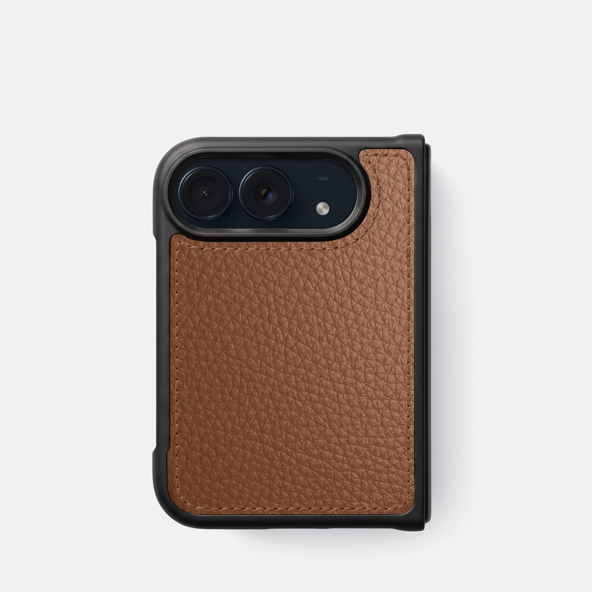 Sport Case For iPhone Duo In Calf -1 | Caramel