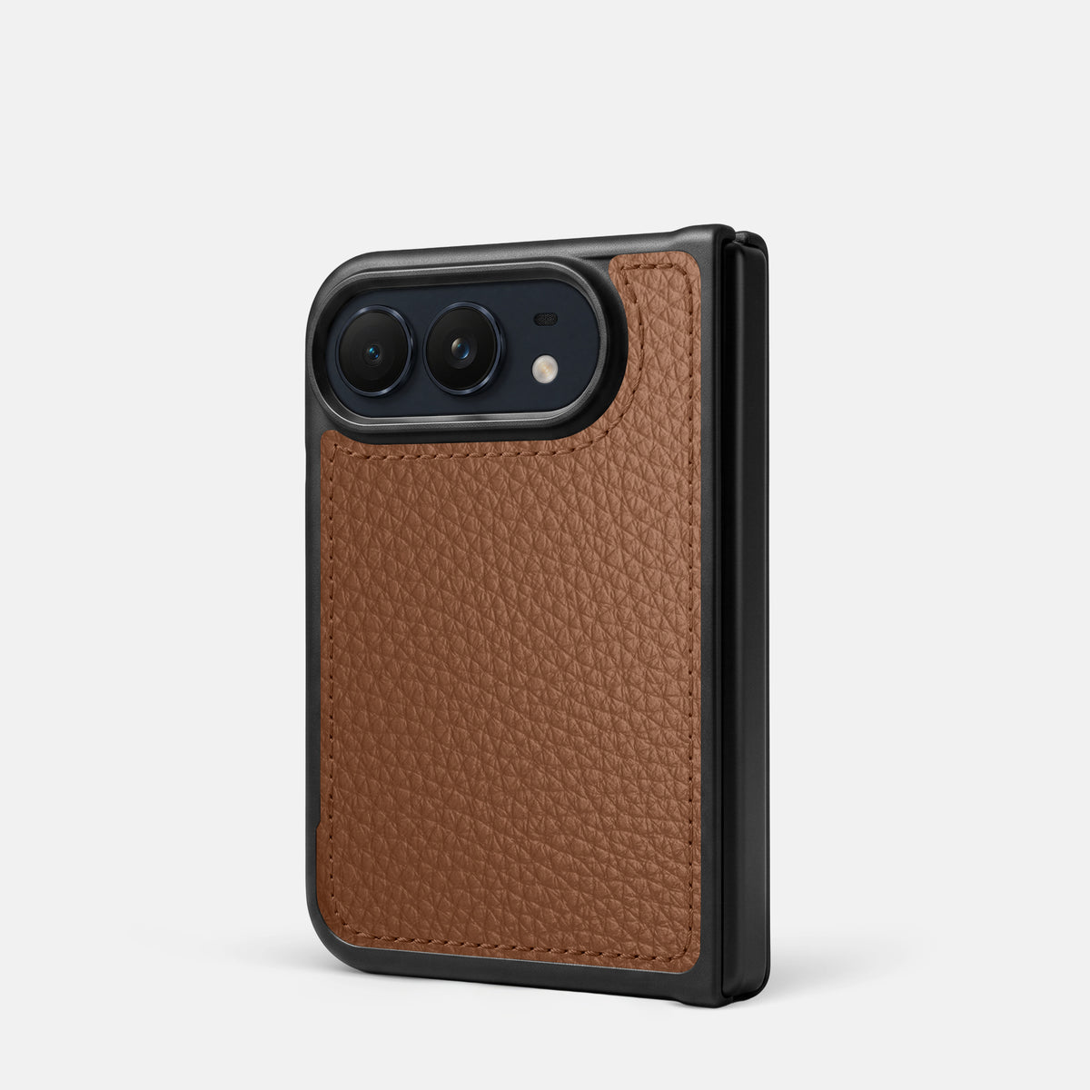 Sport Case For iPhone Duo In Calf -3 | Caramel