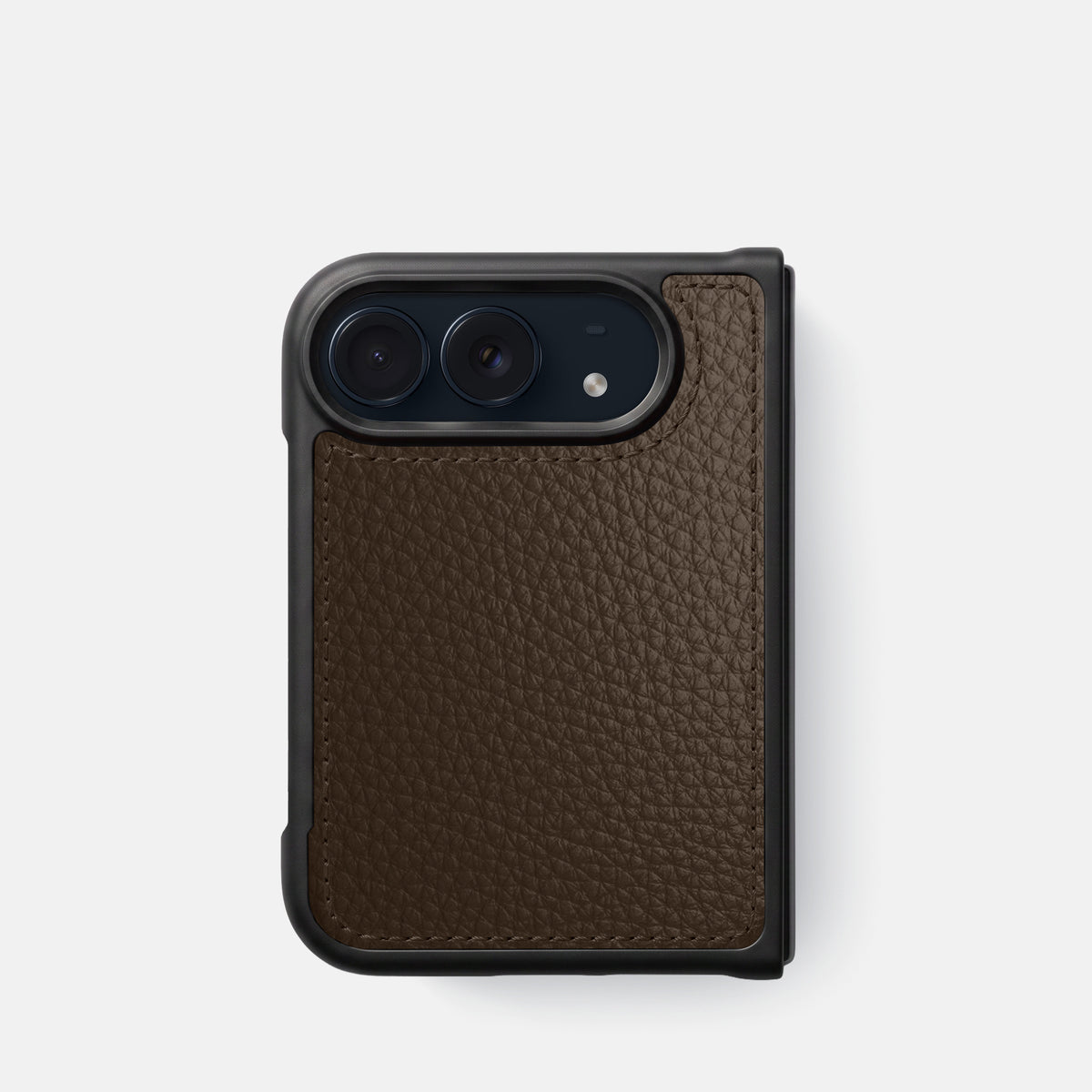 Sport Case For iPhone Duo In Calf -1 | Dark-Brown