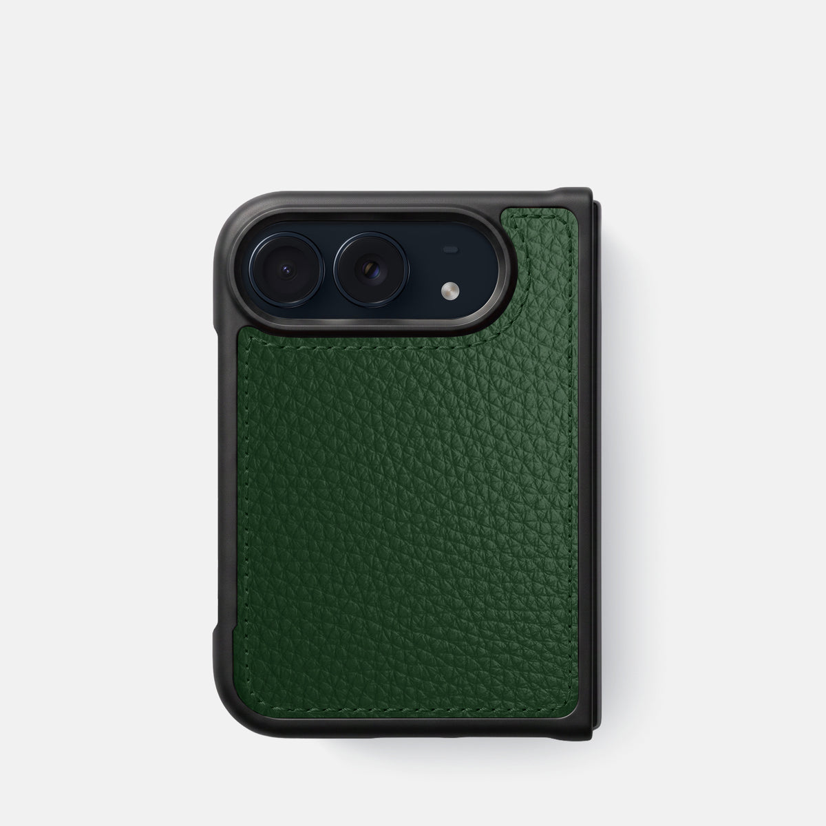 Sport Case For iPhone Duo In Calf -1 | Dark-Green